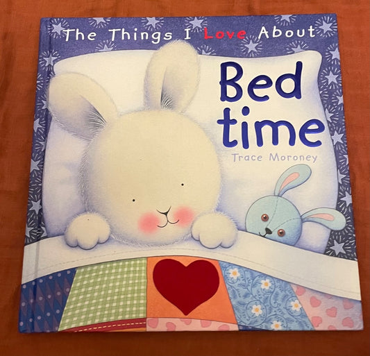 The things I love about bedtime