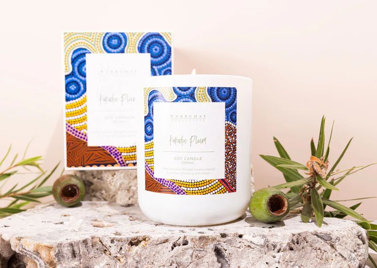 Wurrumay Collective Kakadum Plum Candle