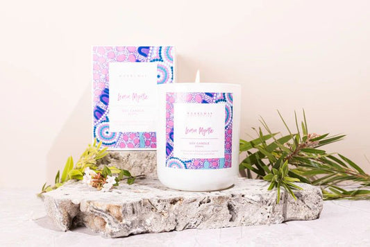 Wurrumay Collective Lemon Myrtle Candle