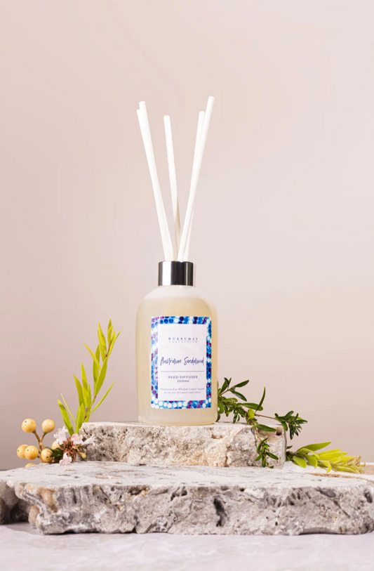 Wurrumay Collective Australian Sandalwood Reed Diffuser