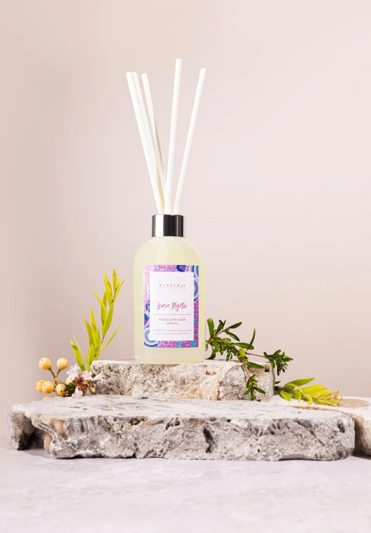 Wurrumay Collective Lemon Myrtle Reed Diffuser