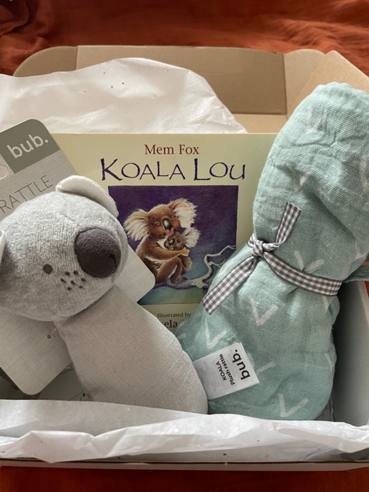 Thrifted Stories Koala Lou gift bundle