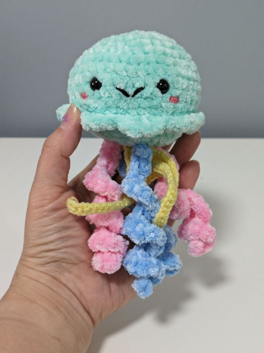 Mon Ami Crochet Jellyfish Crochet Plushie