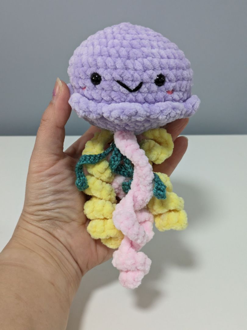 Mon Ami Crochet Jellyfish Crochet Plushie