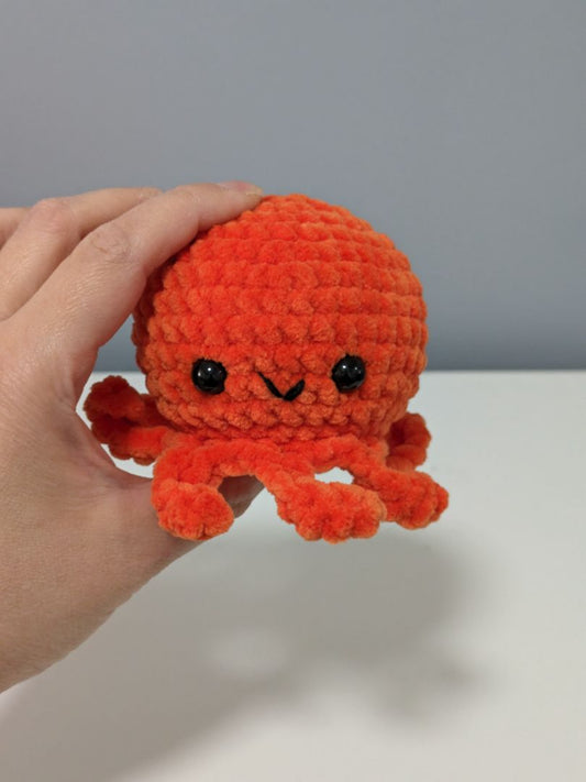 Mon Ami Crochet Octopus Crochet Plushie