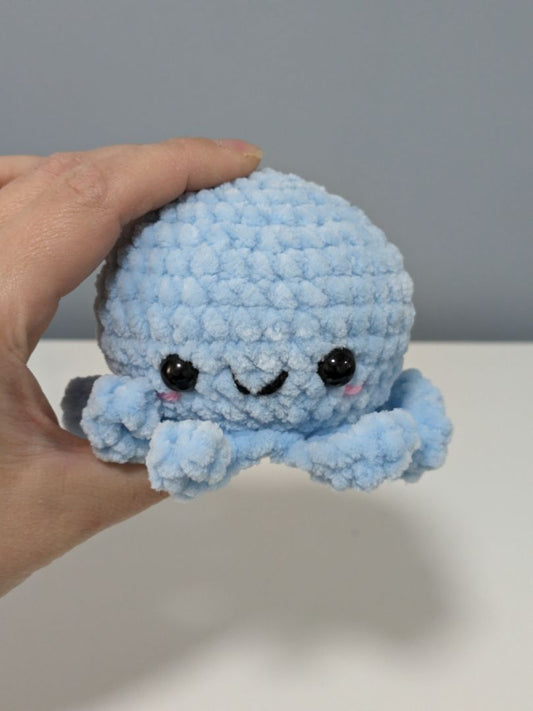 Mon Ami Crochet Octopus Crochet Plushie