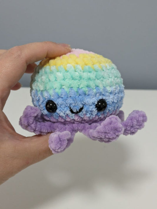 Mon Ami Crochet Octopus Crochet Plushie