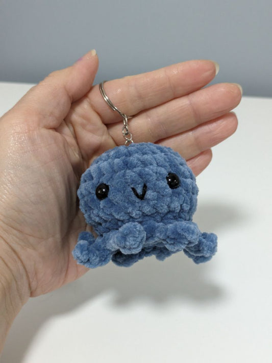 Mon Ami Crochet Octopus Crochet Keyring