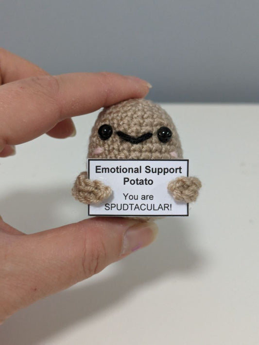 Mon Ami Crochet Emotional Support Potato