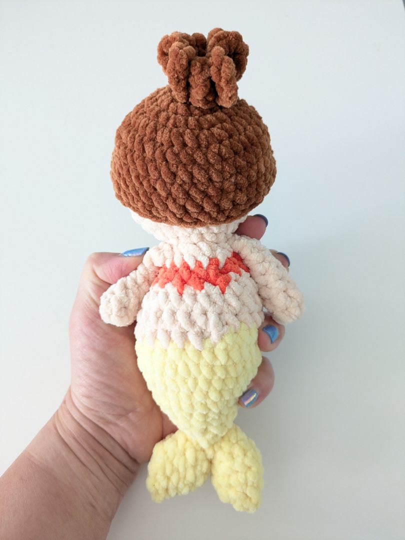 Mon Ami Crochet Mermaid Crochet Plushie