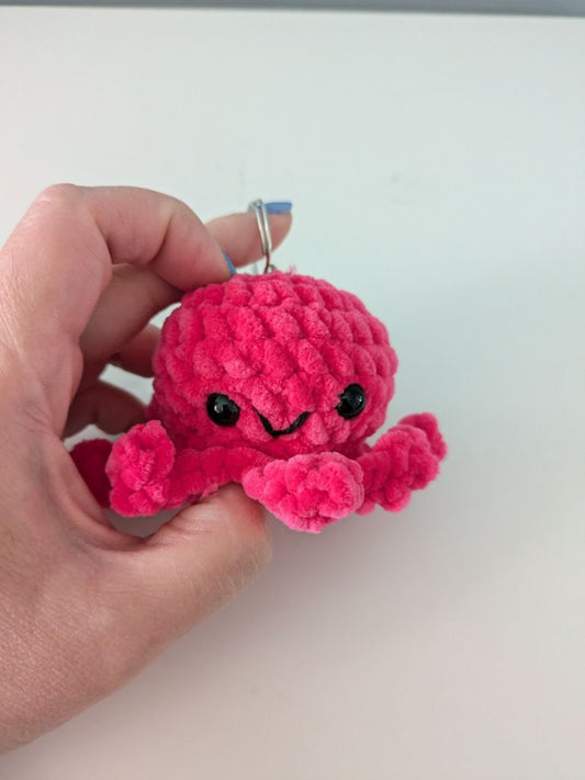 Mon Ami Crochet Octopus Crochet Keyring