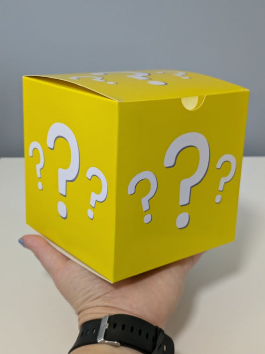 Crochet Mystery Box | Mon Ami Crochet