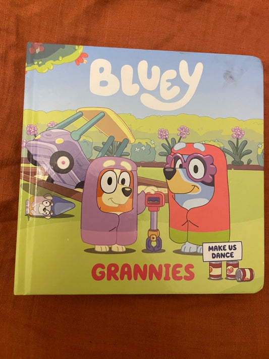 Thrifted Stories Bluey- grannies