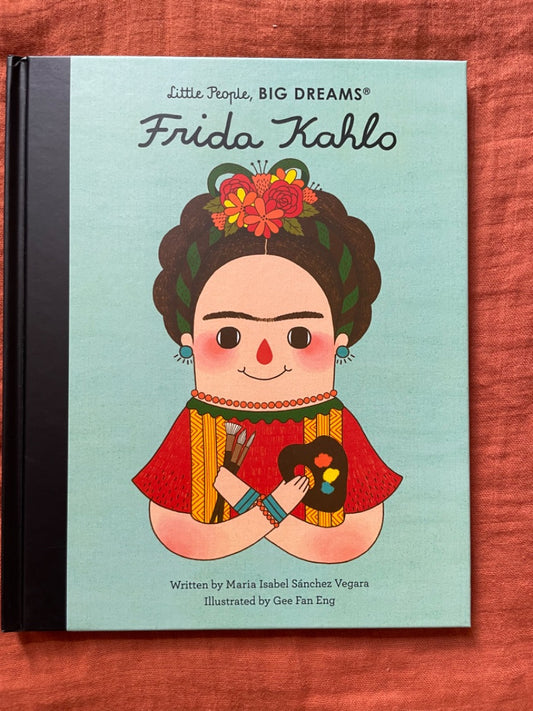 Thrifted Stories Frida Kahlo- Little people big dreams