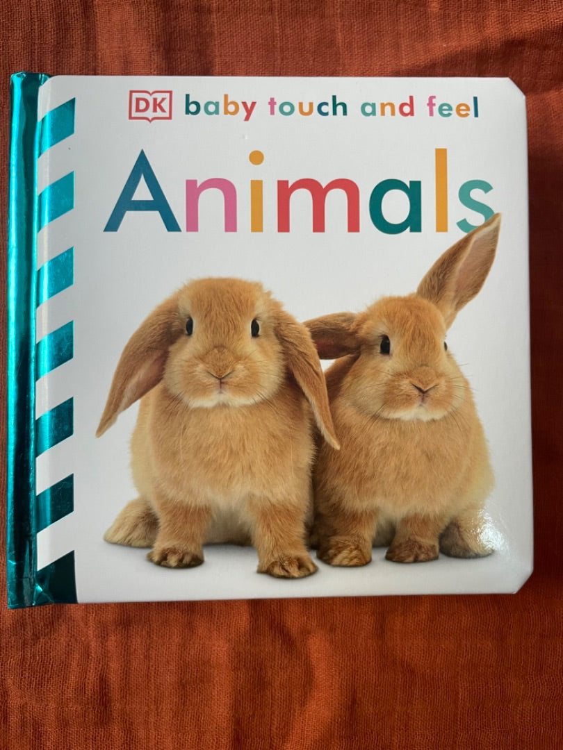 Thrifted Stories Animals- Baby touch & feel