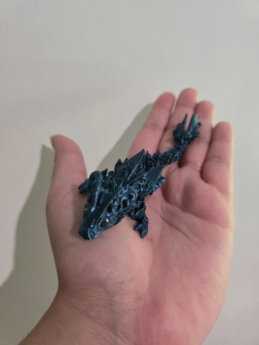 Butterfly Baby Dragon | 3D Creation Cove,  Silk Teal Mini