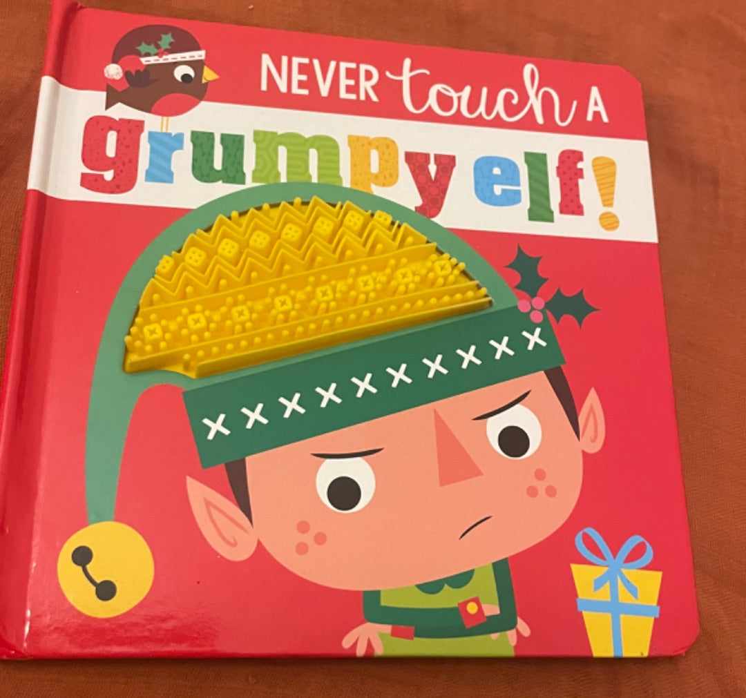 Thrifted Stories Never touch a grumpy elf!