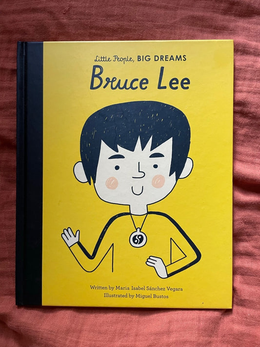 Thrifted Stories Bruce Lee - Little People, Big Dreams