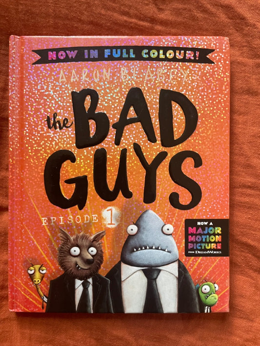 Thrifted Stories Bad Guys- Aaron Blabey