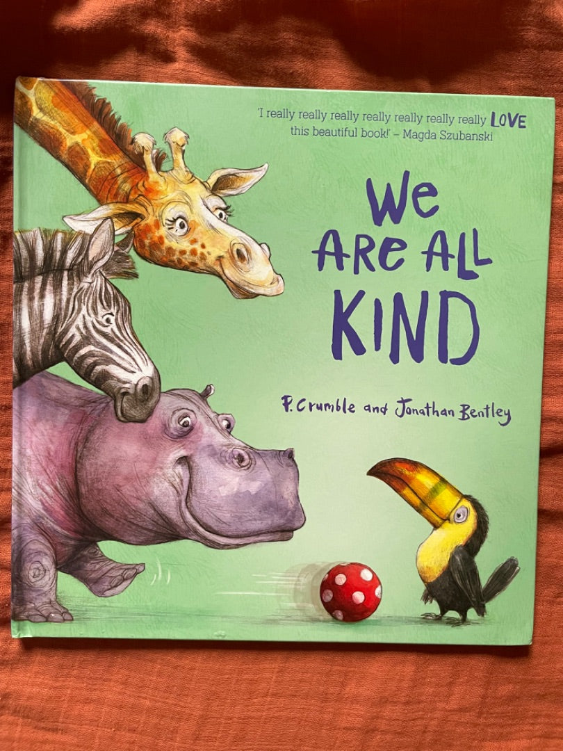 Thrifted Stories We are all kind