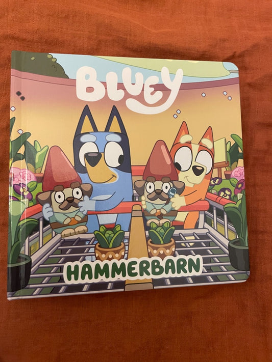 Thrifted Stories Bluey- Hammerbarn