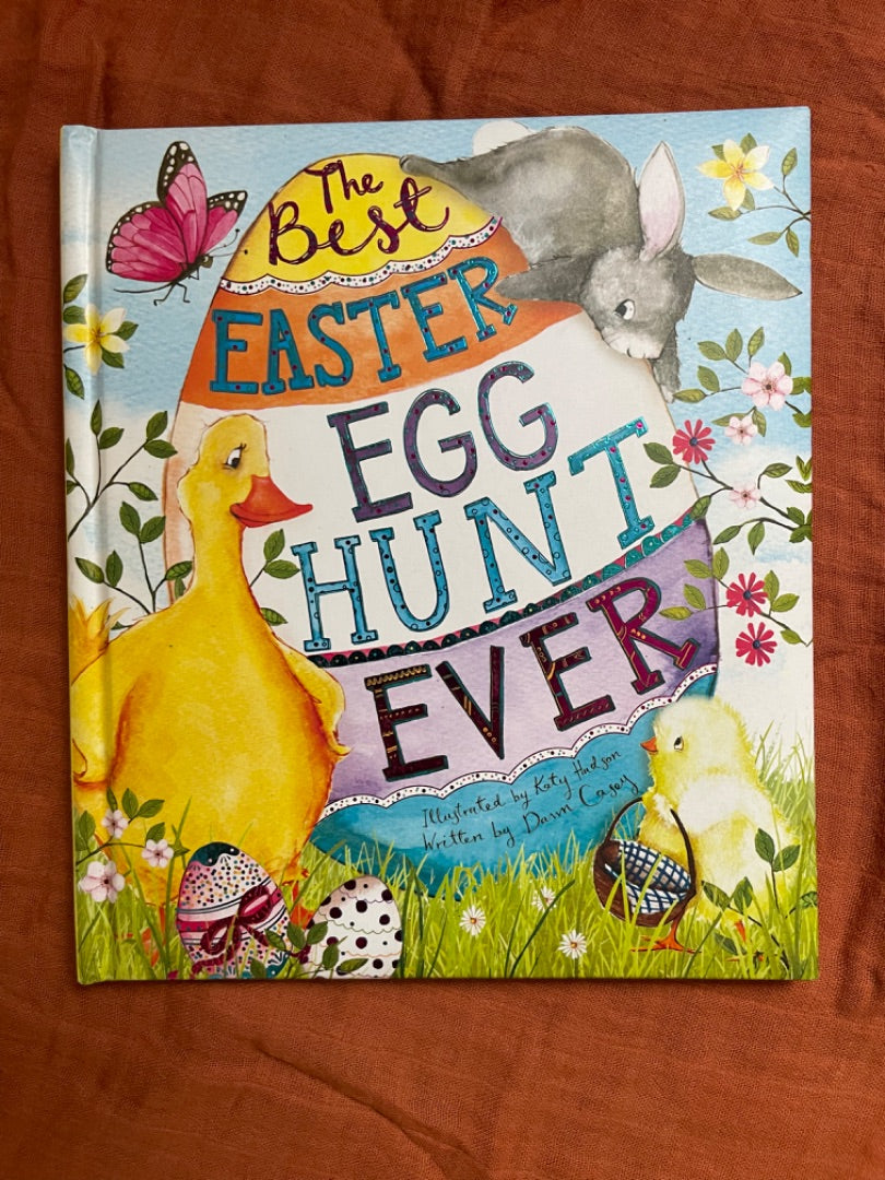 Thrifted Stories The best Easter egg hunt ever