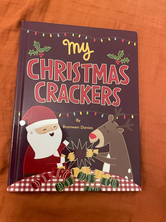 Thrifted Stories My Christmas Crackers