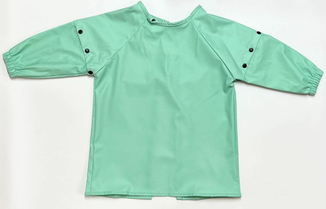 Tucker Tots Baby Feeding & Play Smock,  Mint Green