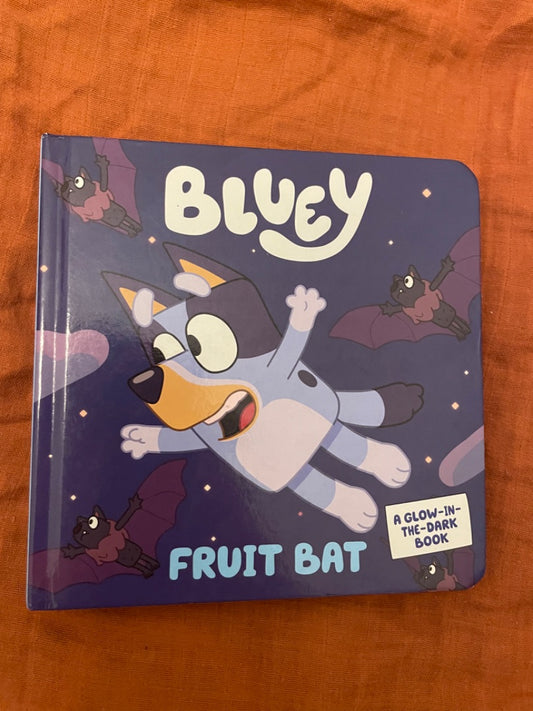 Thrifted Stories Bluey- Fruitbat