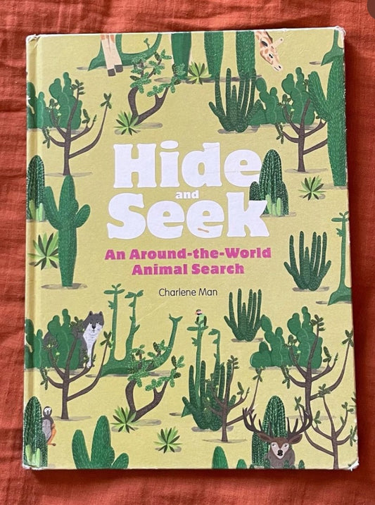 Thrifted Stories Hide & Seek- an around the world animal search