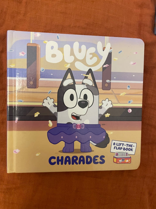 Thrifted Stories Bluey- charades