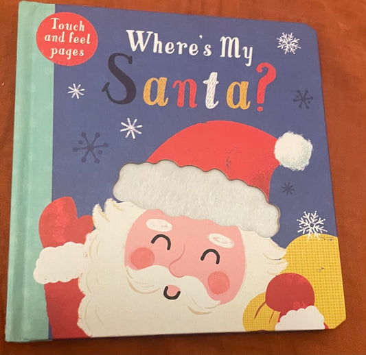 Thrifted Stories Where's my Santa?