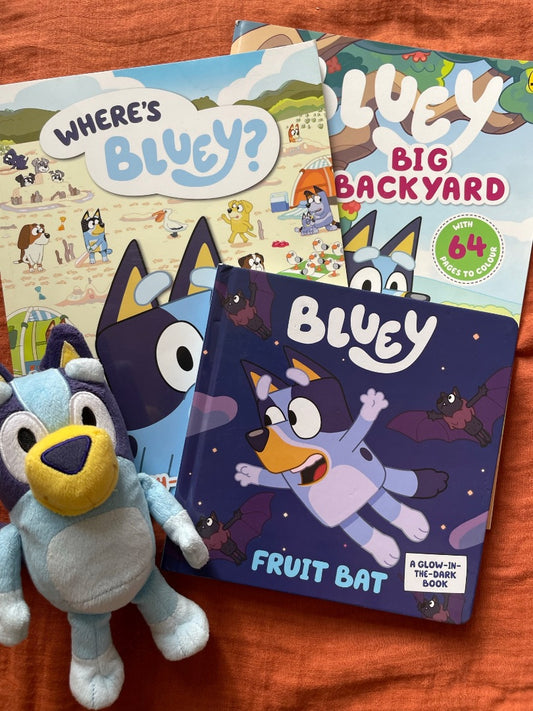 Thrifted Stories Bluey Bundle