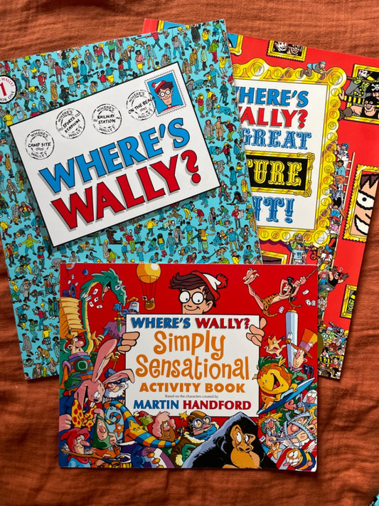 Thrifted Stories Where’s Wally Bundle