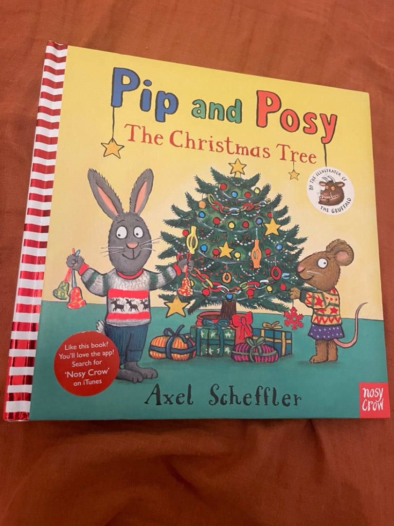 Thrifted Stories Pip & Posy - The Christmas Tree