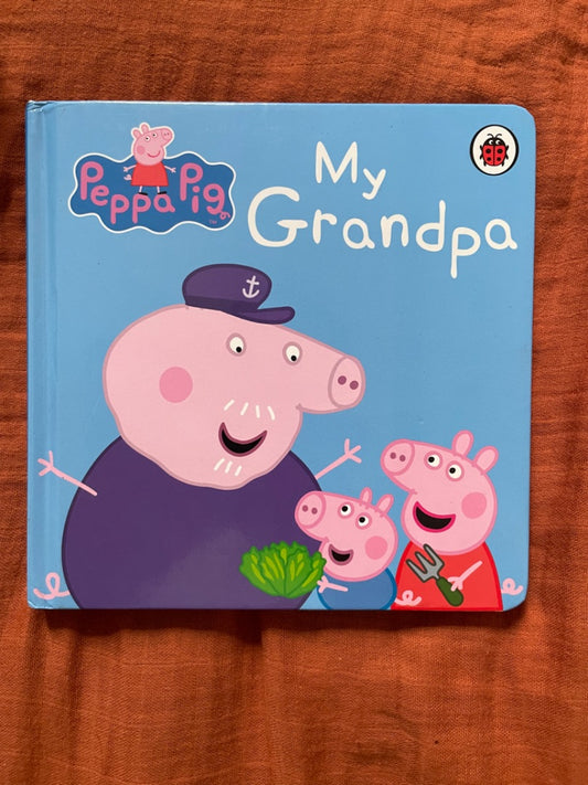 Thrifted Stories Peppa Pig- My Grandpa