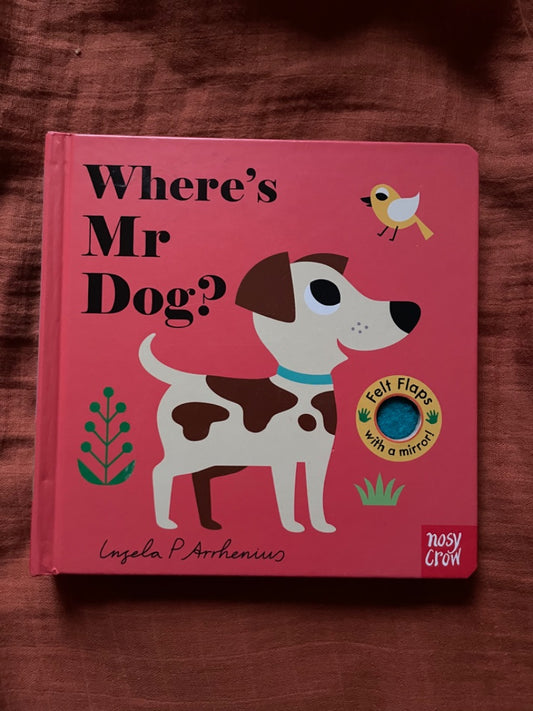 Thrifted Stories Where's Mr Dog?