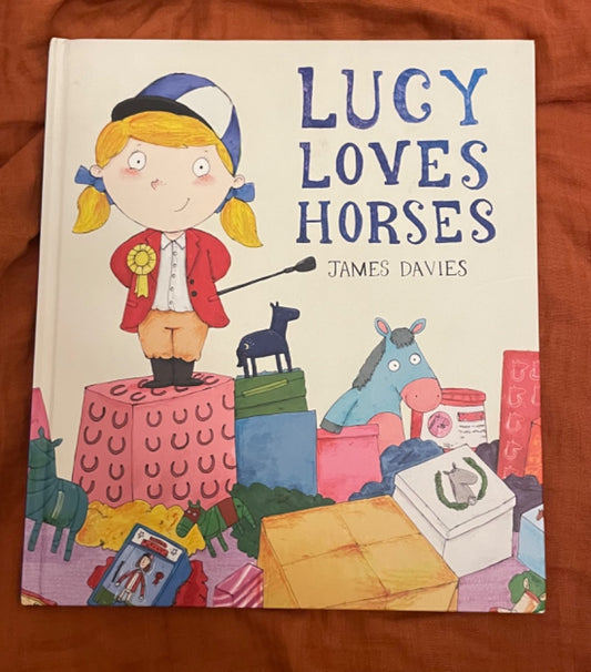 Thrifted Stories Lucy likes horses