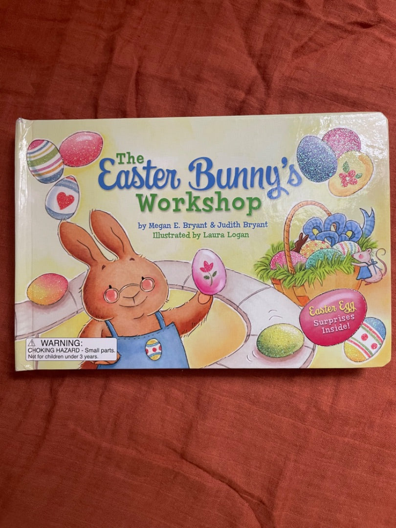 Thrifted Stories The Easter Bunny's Workshop