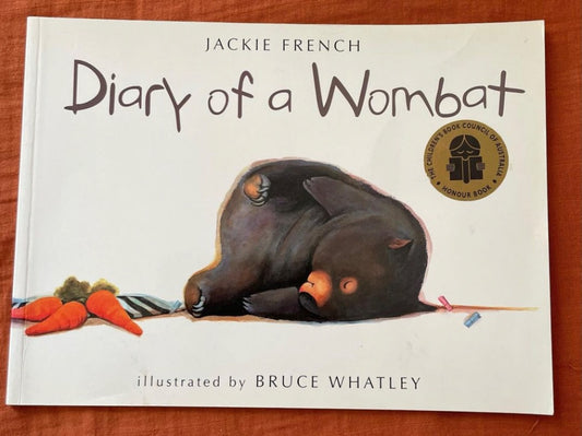 Thrifted Stories Diary of a Wombat