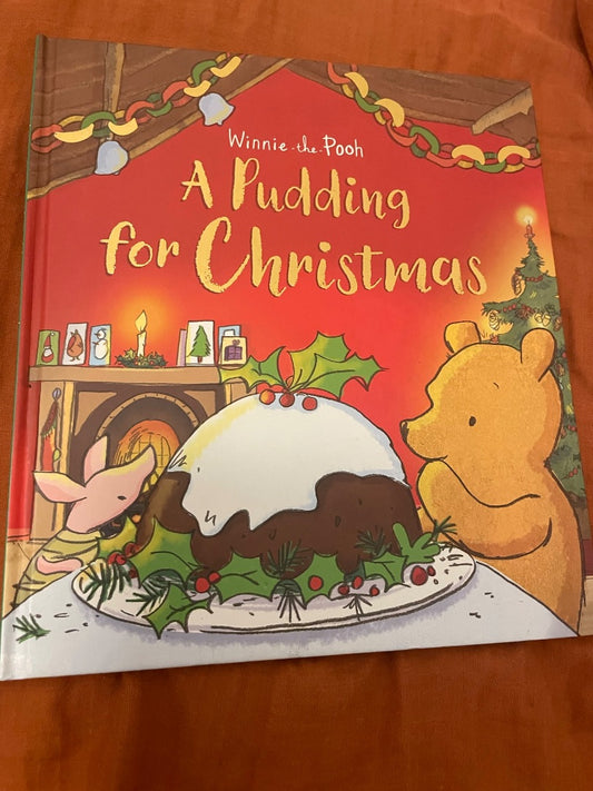 Thrifted Stories Winnie the Pooh- A pudding for Christmas