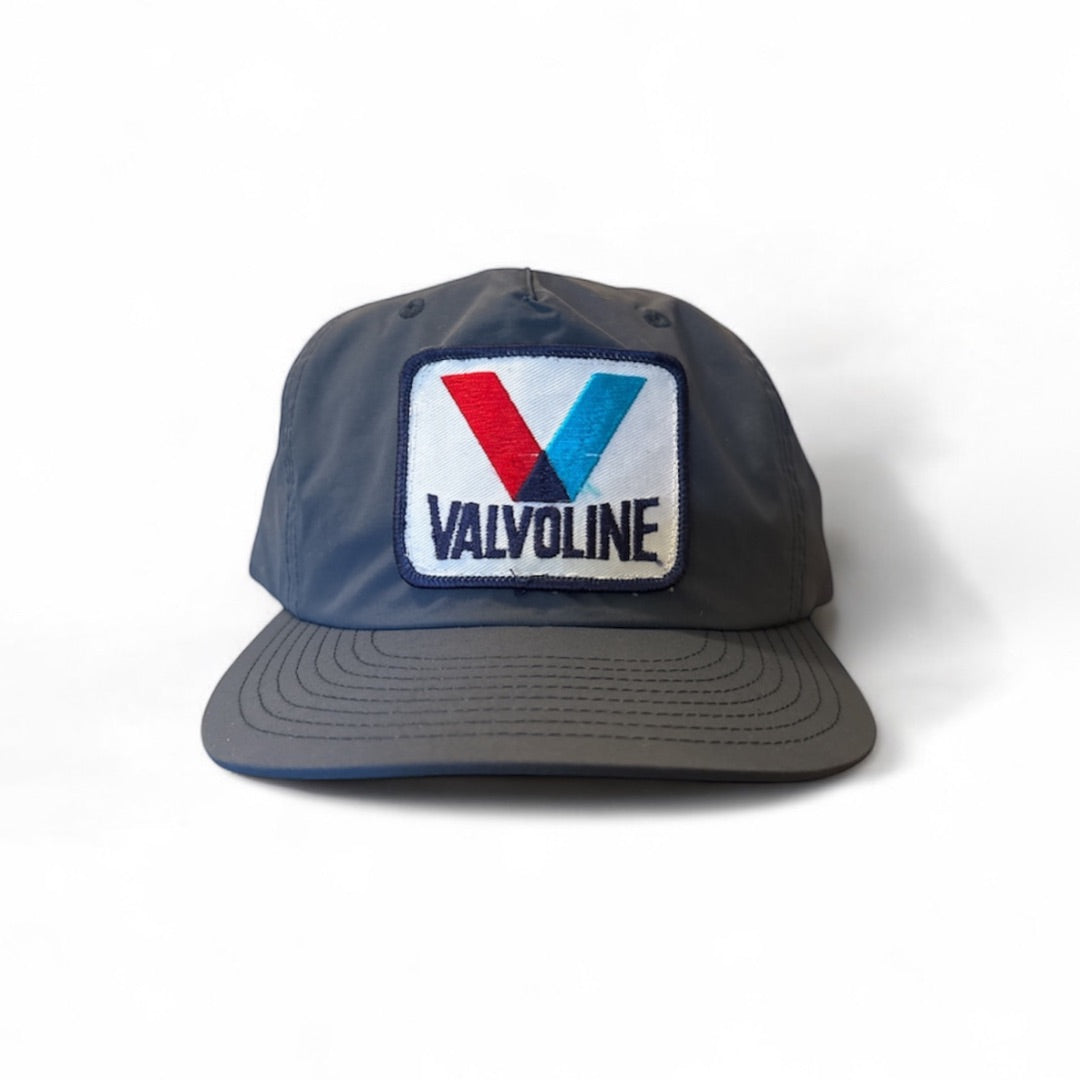 Root’d Threadworks Valvoline hat,  Blue