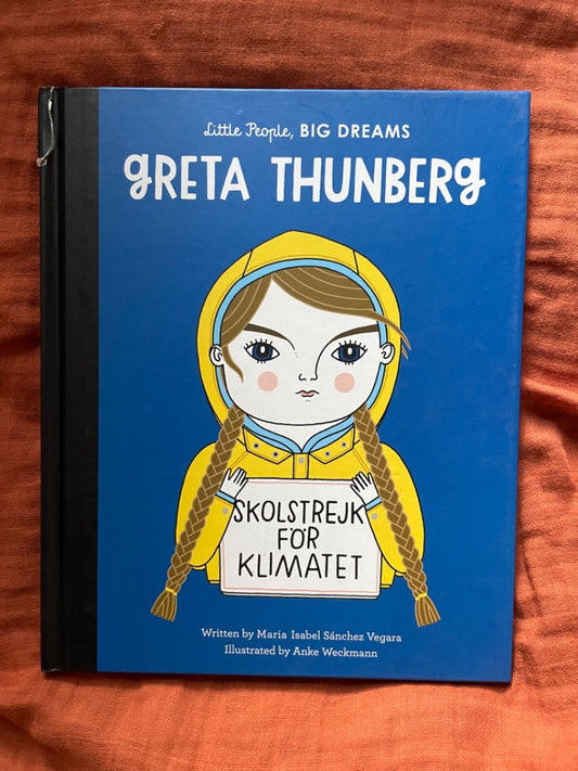 Thrifted Stories Greta Thunberg -Little people big dreams