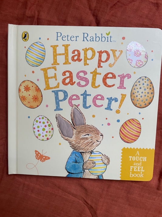 Thrifted Stories Peter Rabbit- Happy Easter Peter!