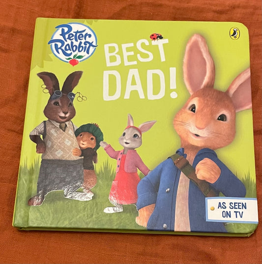 Thrifted Stories Peter Rabbit- Best Dad