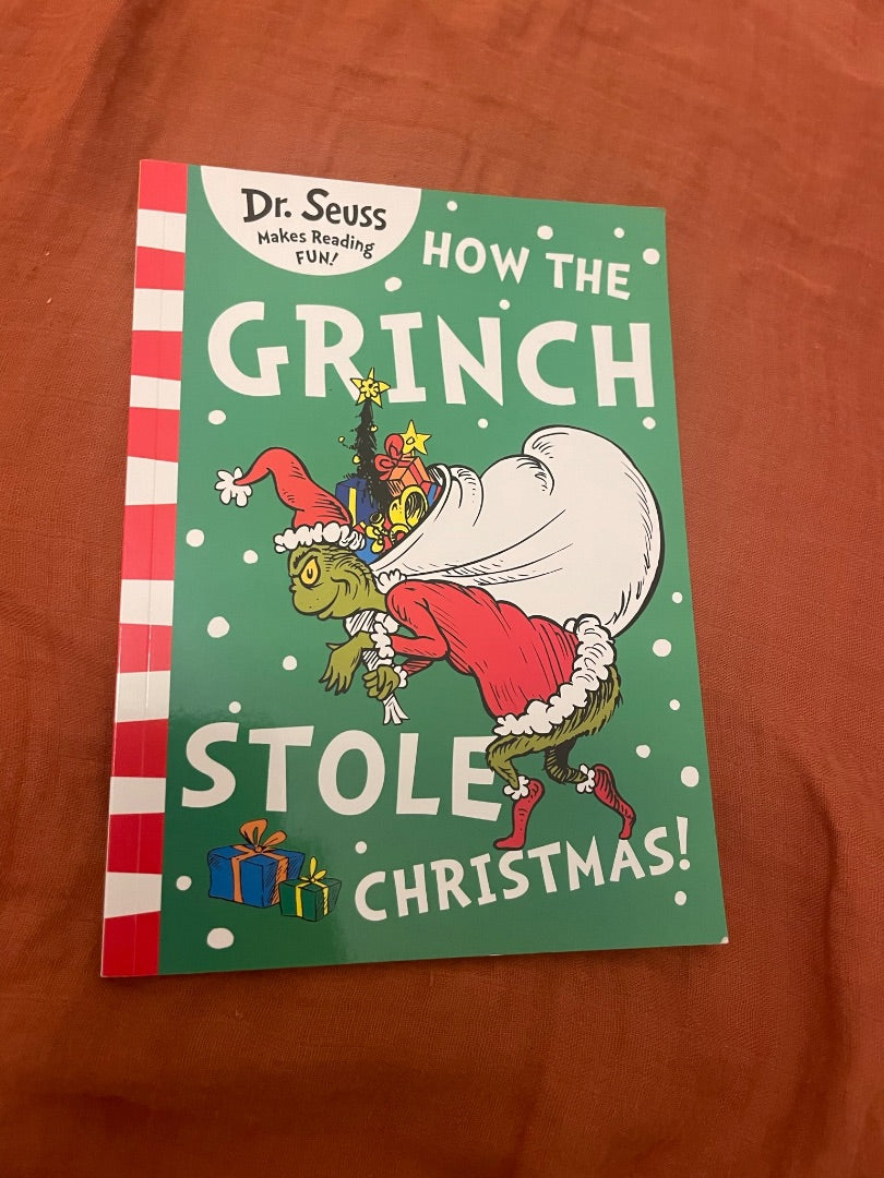 Thrifted Stories How the grinch stole Christmas