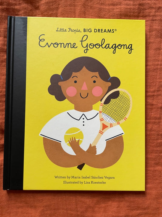 Thrifted Stories Evonne Goolagong- Little people big dreams