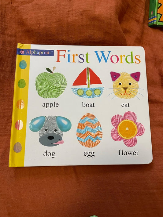 Thrifted Stories First Words- Alphaprints