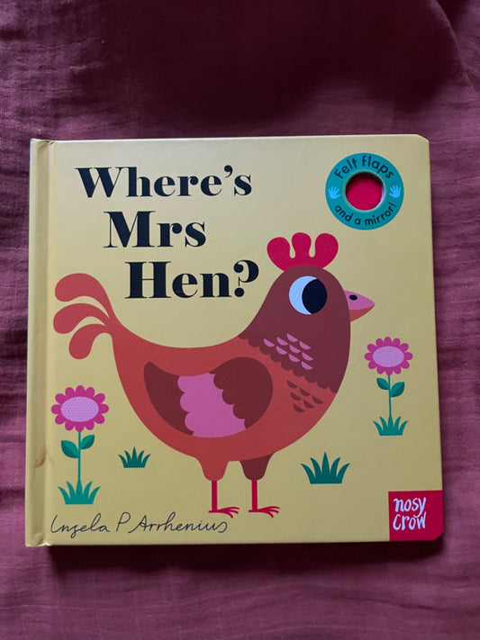 Thrifted Stories Where's Mrs Hen?