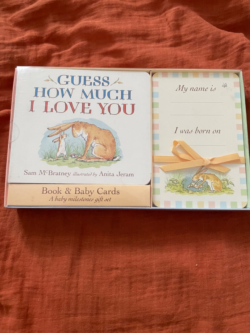 Thrifted Stories Guess How Much I love you bundle #1